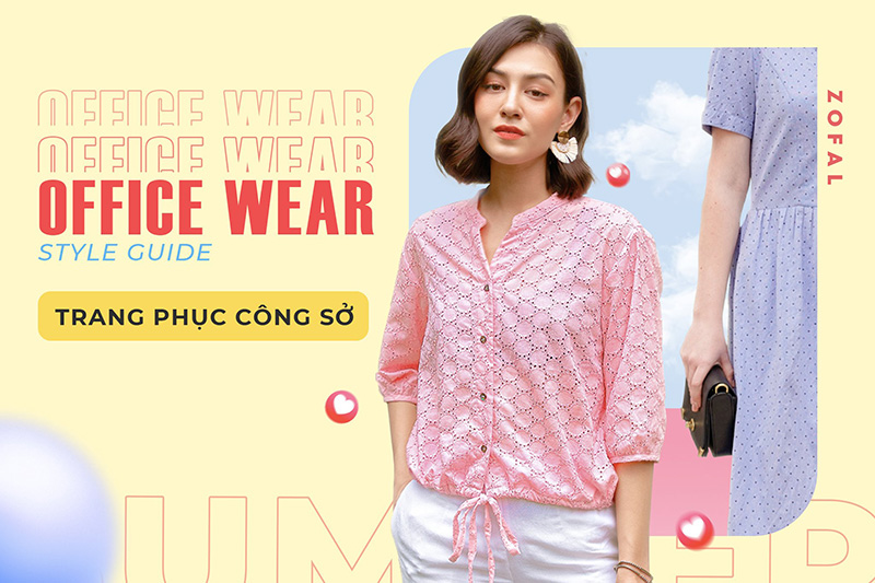 Thời trang công sở - nguồn cảm hứng mới lạ trong các BST