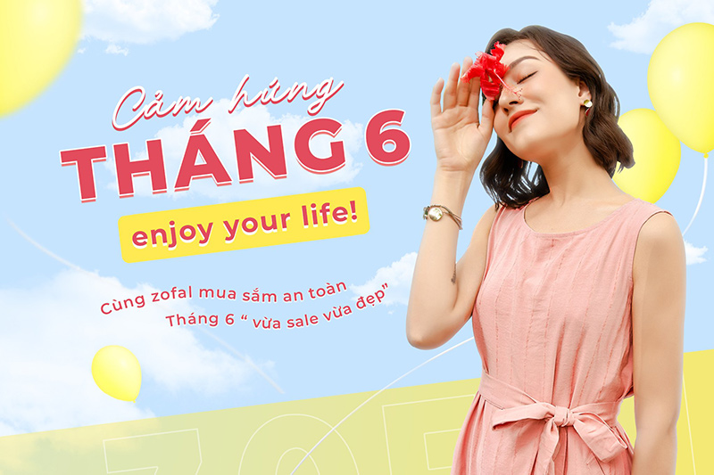 Mang cảm hứng của những ngày tháng 6 vào thời trang