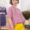 Quần xẻ gấu, cạp chun sau Yellow 2