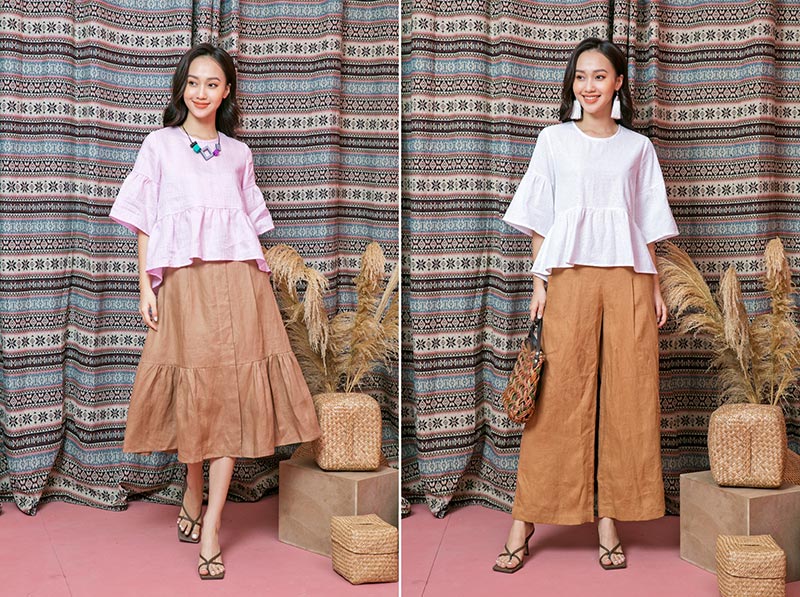 Thiết kế áo babydoll cũng là lựa chọn tuyệt vời