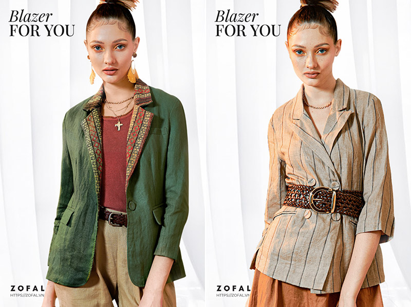 Blazer điểm nhấn của vẻ đẹp thanh lịch và sang trọng