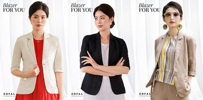 Những cách phối đồ với áo blazer bạn không thể bỏ qua