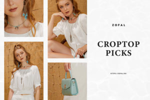Lựa chọn áo Croptop cho thời trang hè 2021
