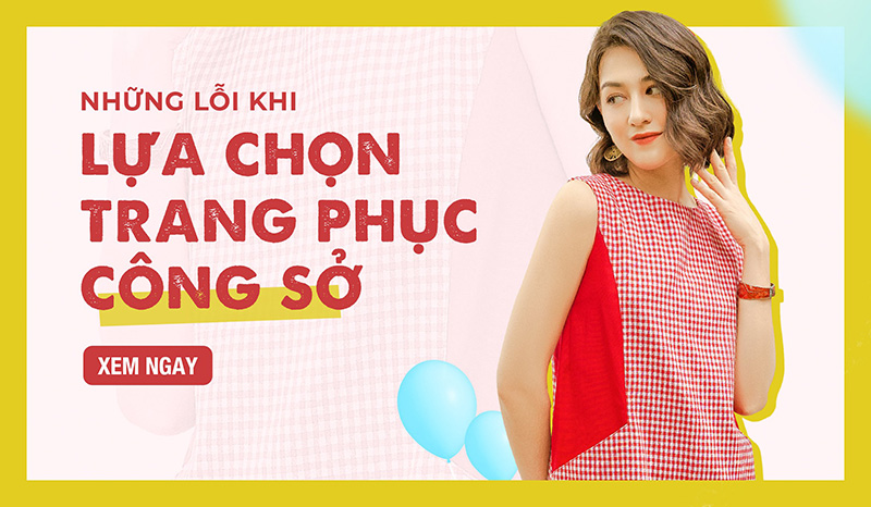 Những lỗi khi lựa chọn trang phục công sở
