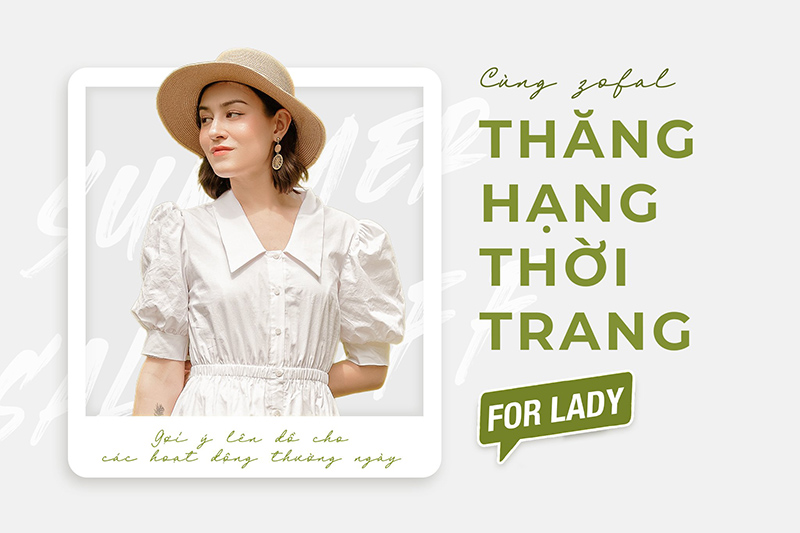 Thăng hạng thời trang thường nhật