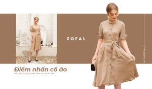 Thời trang hè 2021: Điểm nhấn ở phần cổ áo ấn tượng