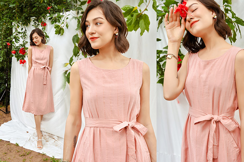 Lưu ý để lựa chọn trang phục hè với gam màu hồng ấn tượng