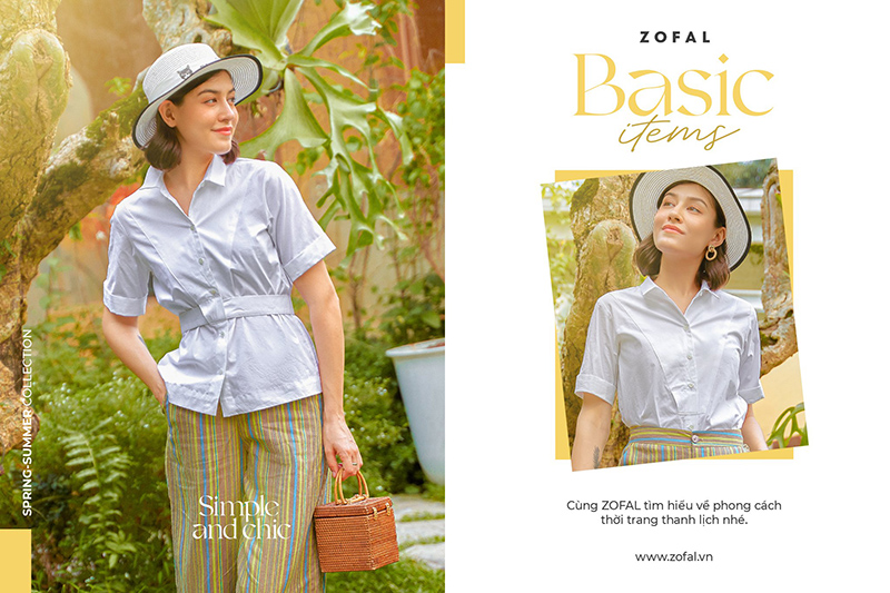Những thiết kế “capsule closet” đến từ ZOFAL