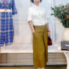 Quần can gấu Khaki 1