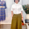 Quần can gấu Khaki 2