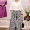 Áo nữ cổ tàu White 2