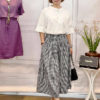 Áo nữ cổ tàu White 3