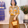 Áo sơ mi hoa Yellow Floral 1