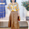 Áo sơ mi hoa Yellow Floral 3