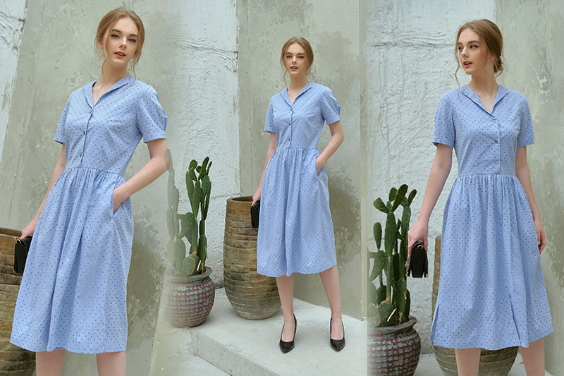 Lựa chọn trang phục phù hợp với vóc dáng người