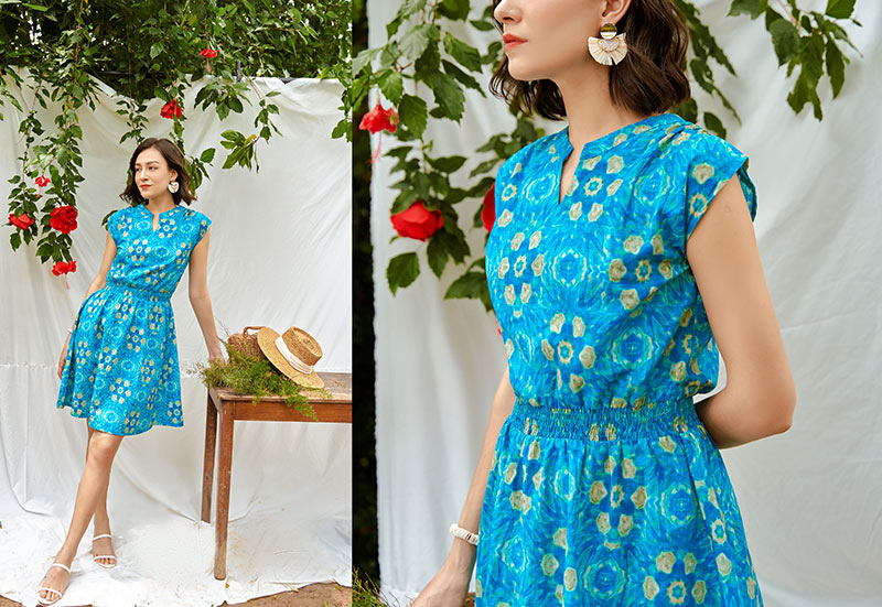 chất liệu vải linen mềm mại, an toàn cho người mặc