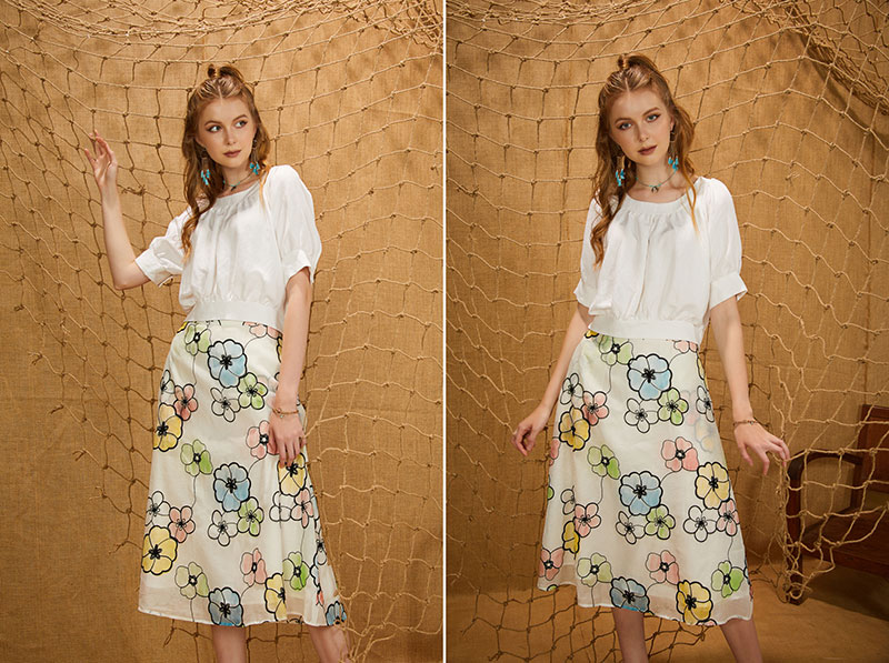Thiết kế croptop đặc trưng cho mùa hè