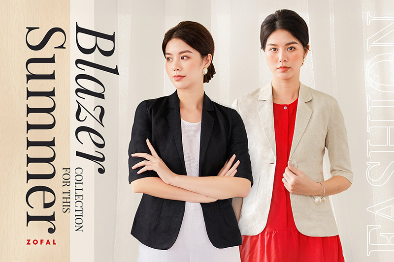 Những thiết kế áo blazer giúp nàng có thể nâng tầm phong cách