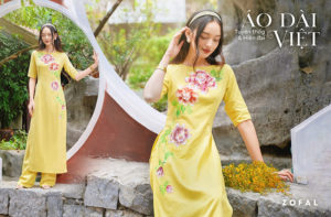 áo dài 2021