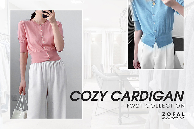 áo cardigan của zofal