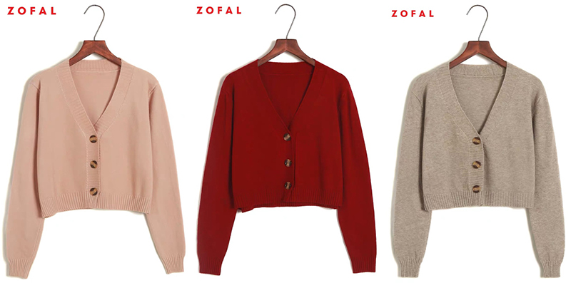 áo cardigan