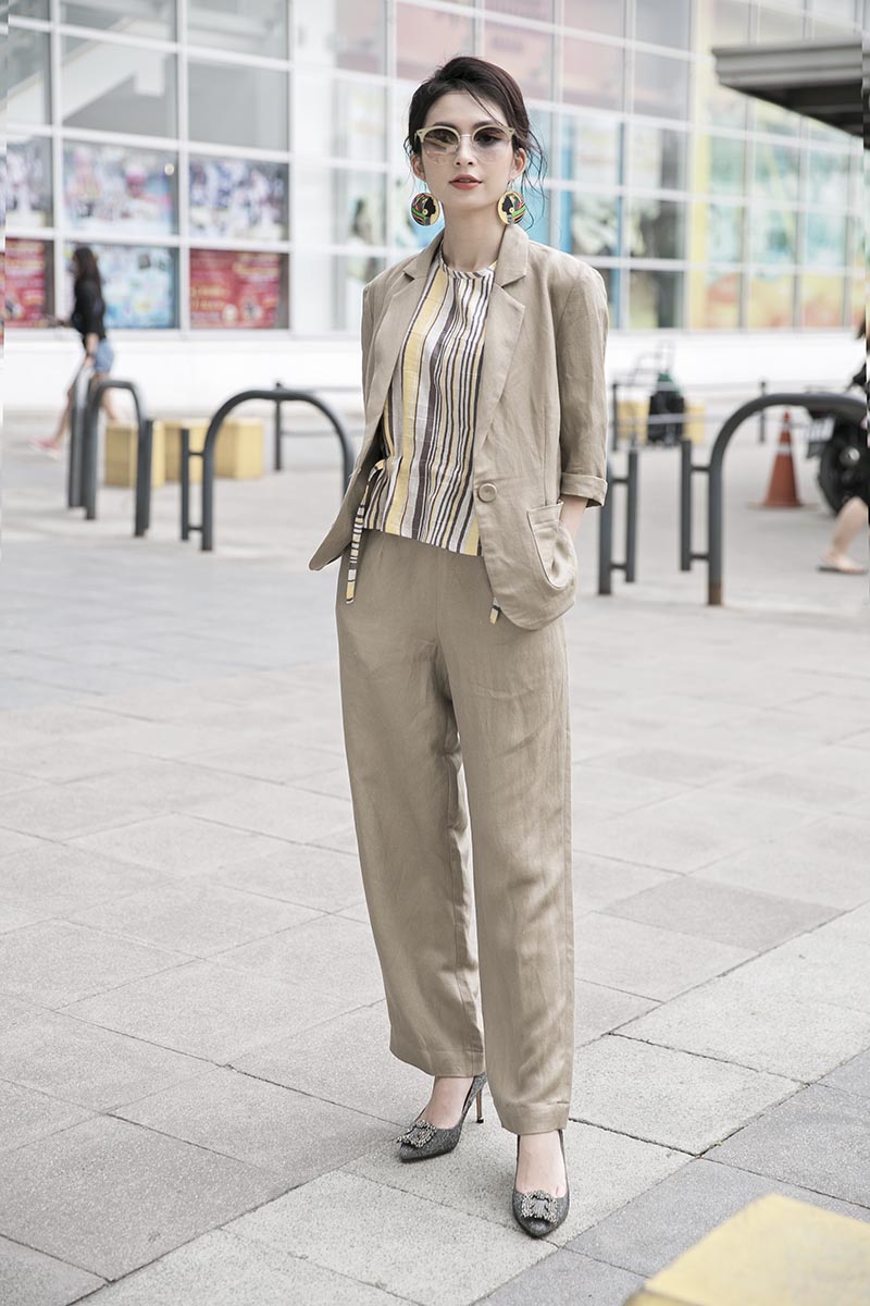 chất liệu vải dành cho suit nữ