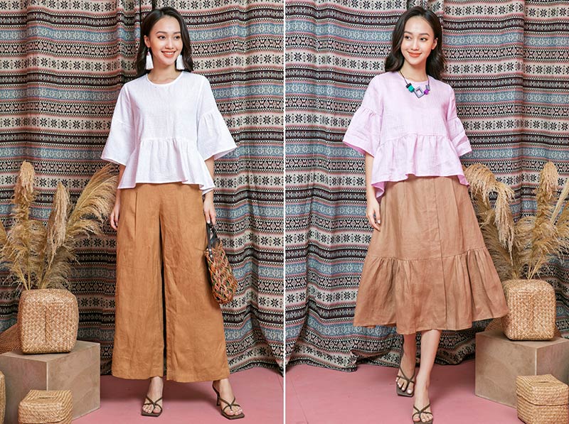 áo babydoll nữ tính