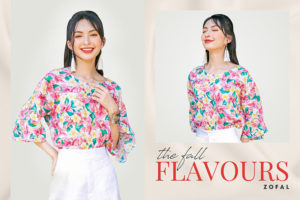 kiểu áo cho mùa thu