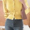 Cadigan len bo tay, bo gấu Yellow 2