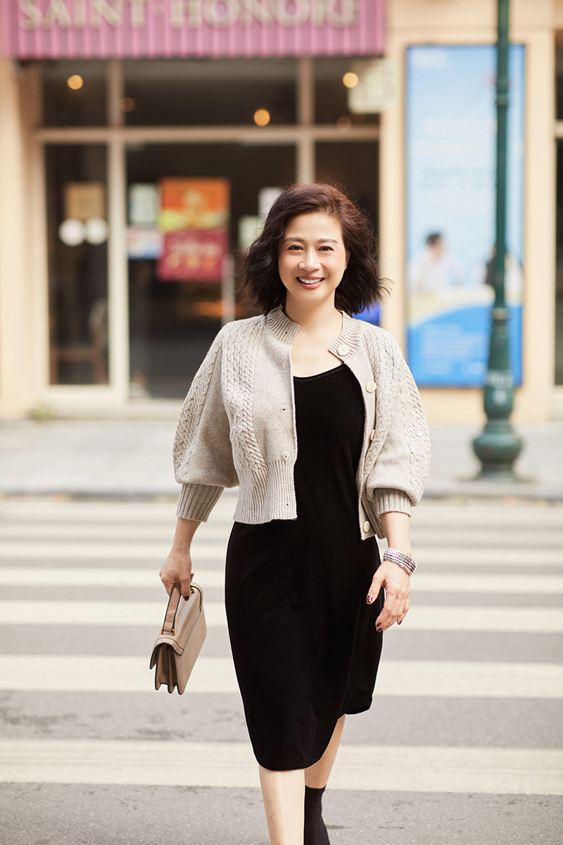 sự vừa vặn của trang phục