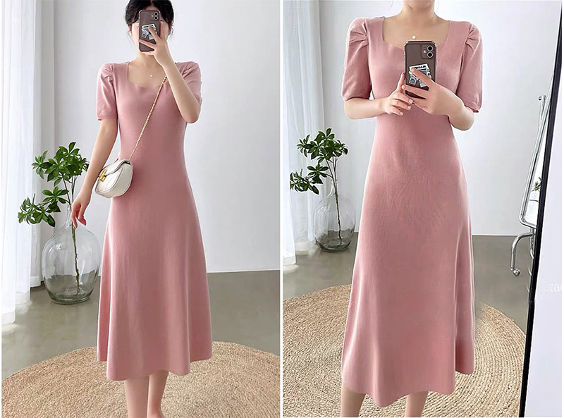 thiết kế đầm nữ tính