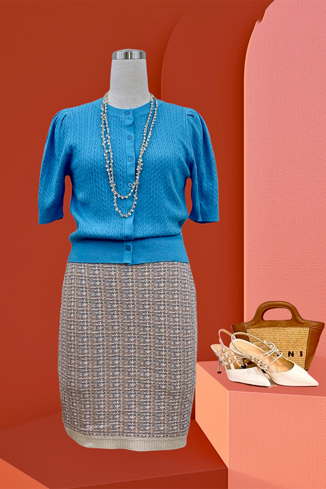 11 cách mix đồ với váy len body giúp tôn ba vòng cực chuẩn  Shopee Blog