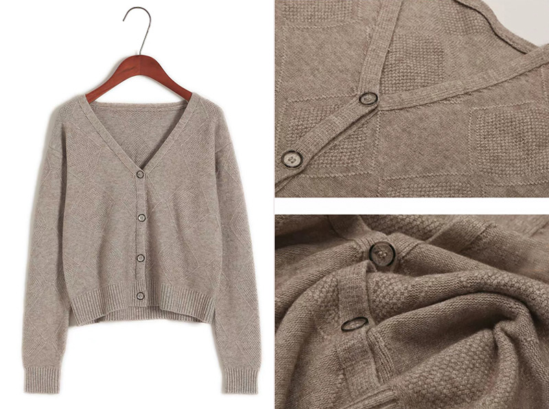 áo cardigan cổ tim