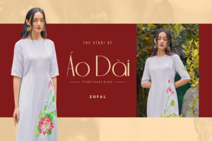 câu chuyện của tà áo dài