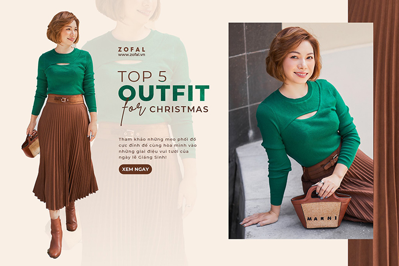 Top 5 outfit cho mùa Giáng Sinh