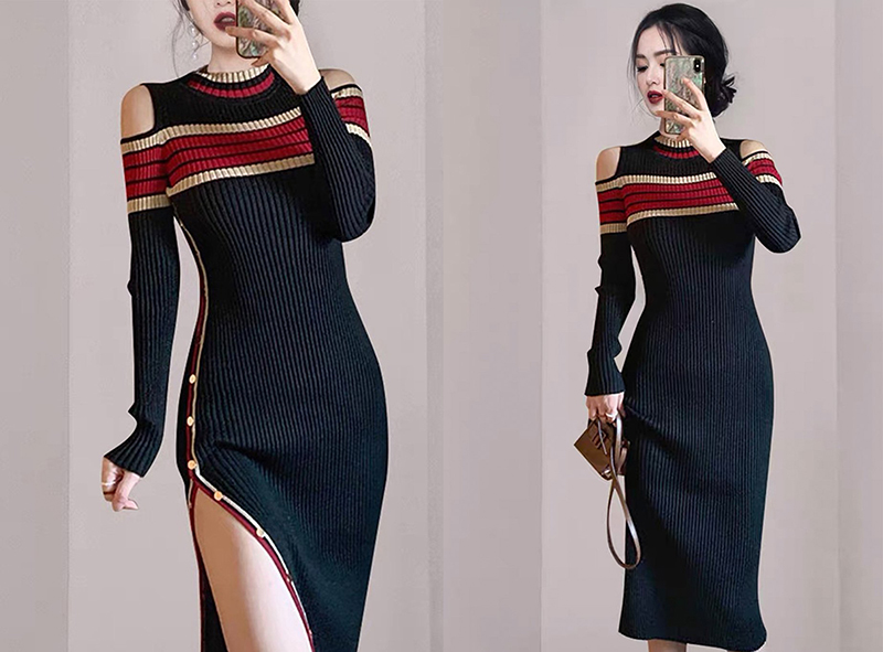 Chiếc váy khéo léo khoe đường cong cơ thể