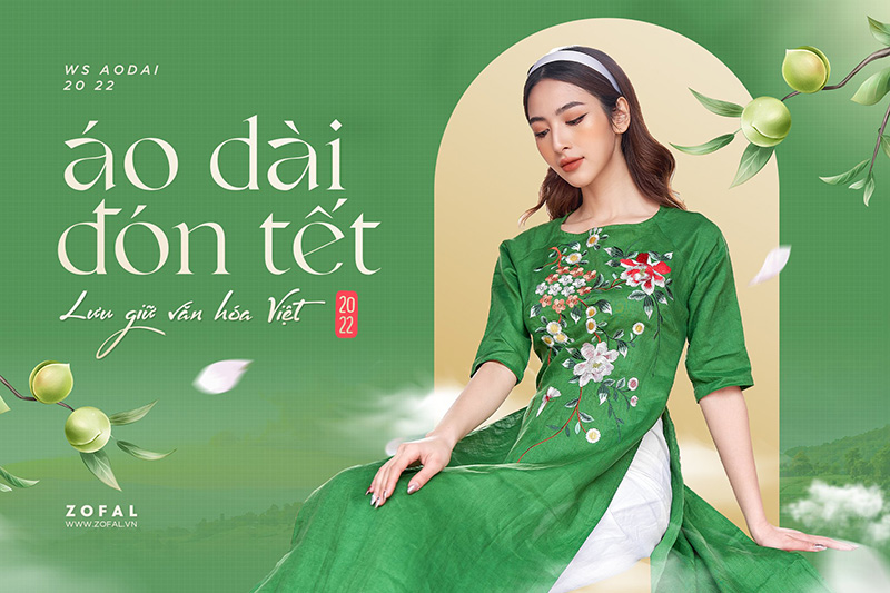 ao dài zofal