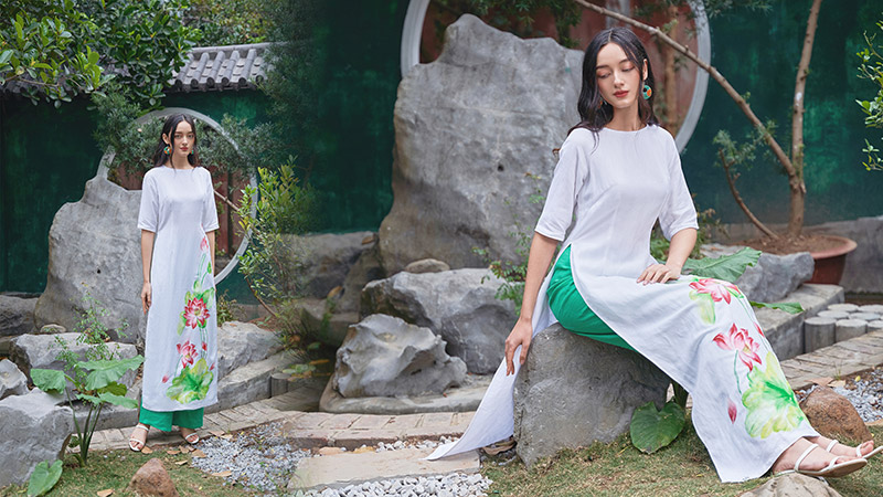 màu sắc áo dài