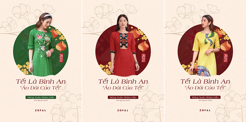 kiểu dáng áo dài