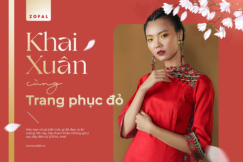 Nàng béo nên chọn áo dài họa tiết nhỏ, tinh tế