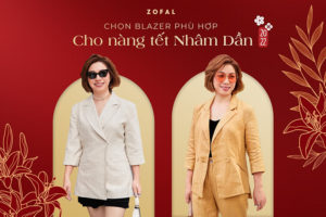 Gợi ý chọn blazer diện Tết du xuân