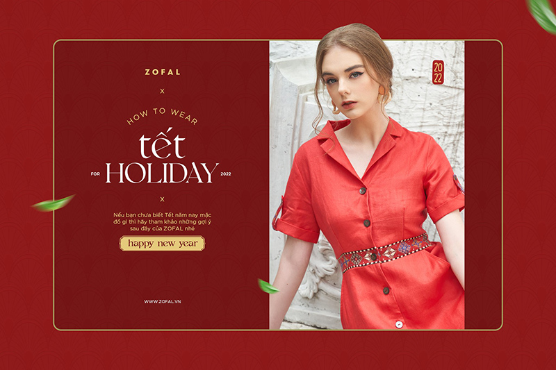 Bí quyết mặc đồ ngày Tết