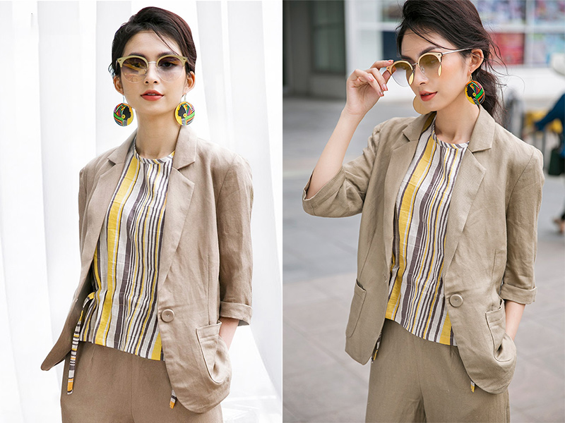 Chiếc kính thăng hạng phong cách thời trang của bạn