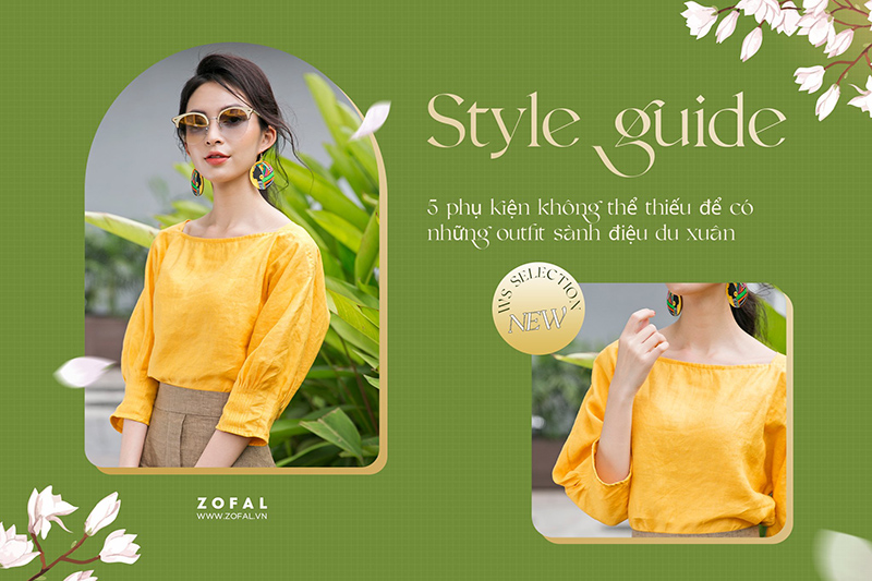 Chọn phụ kiện hợp với mọi outfit