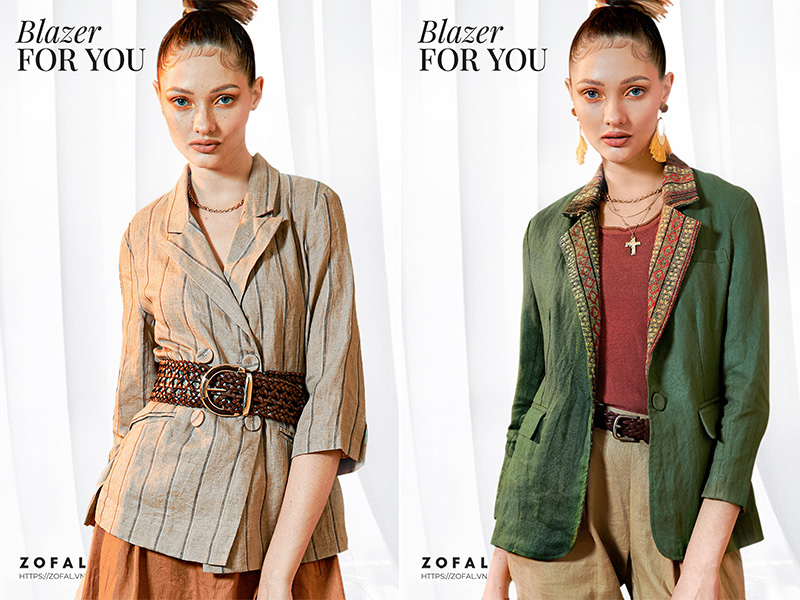 Diện áo Blazer theo phong cách của bạn