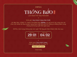 Thông báo nghỉ tết 2022