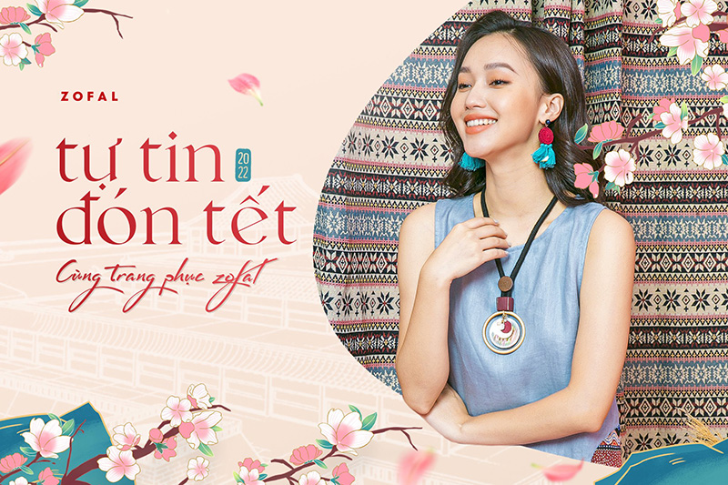 Tự tin đón Tết với trang phục Zofal