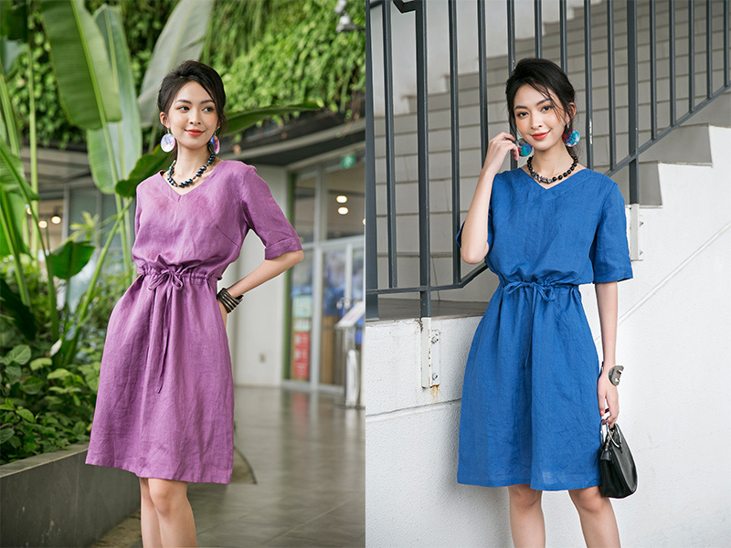 Ưu tiên chọn váy gam màu tối