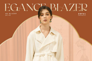 blazer trang nhã đón tết