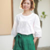 Quần sooc gấu lơ vê Green 3